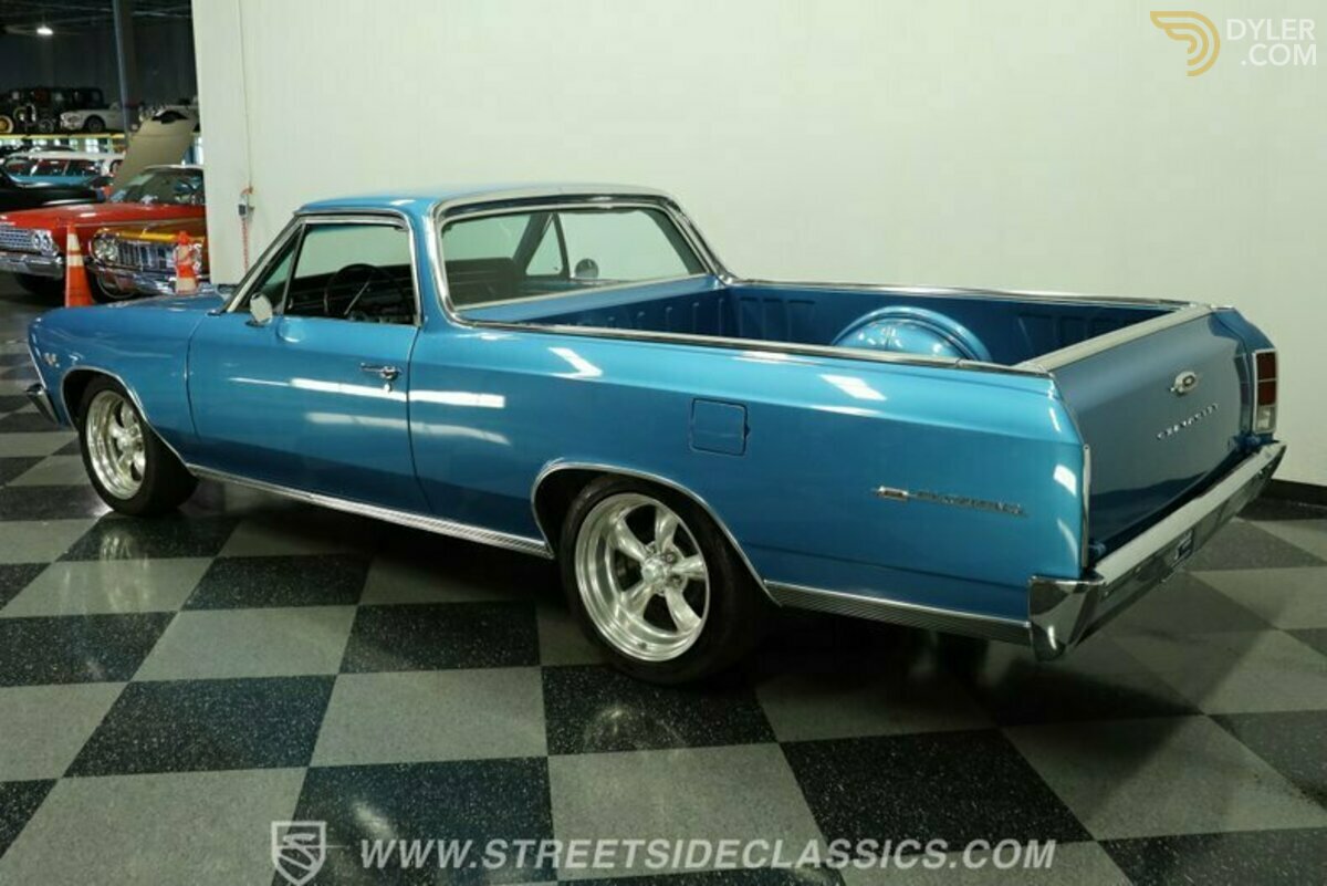 1966 Chevrolet El Camino 396, foto 7