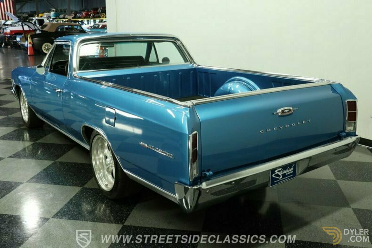 1966 Chevrolet El Camino 396, foto 8