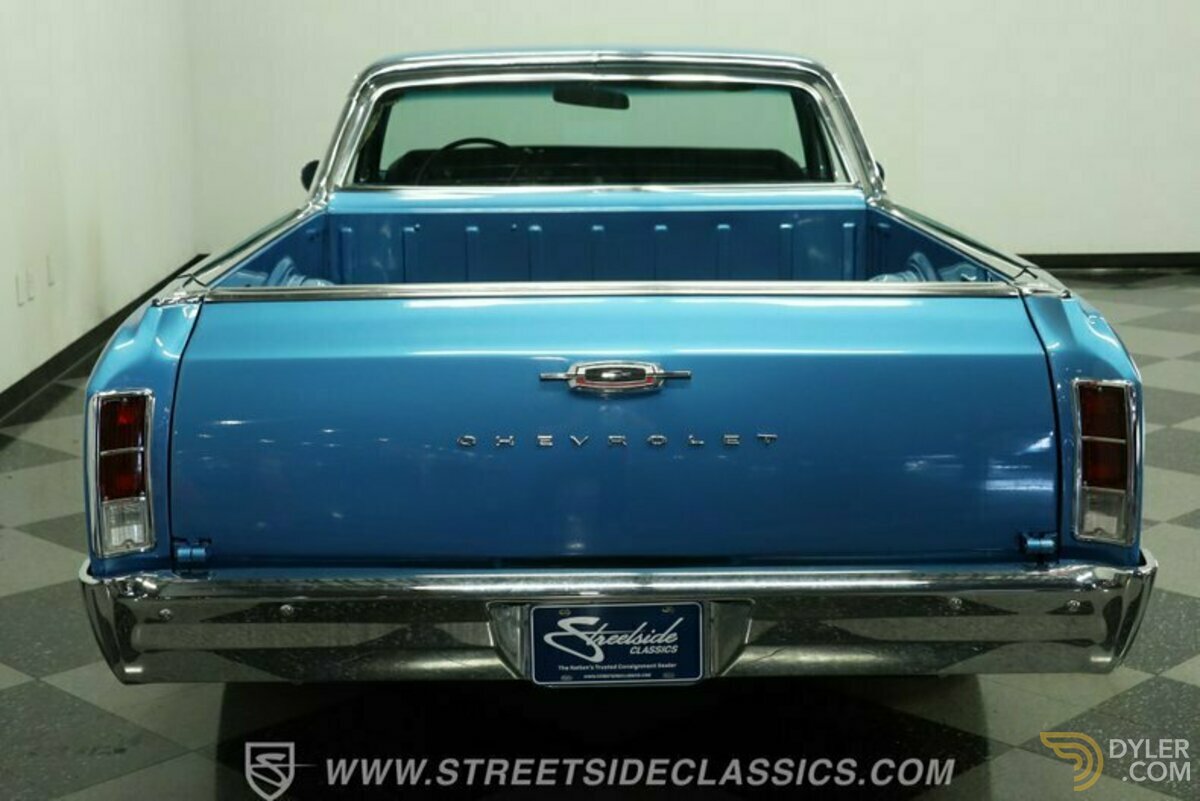 1966 Chevrolet El Camino 396, foto 9