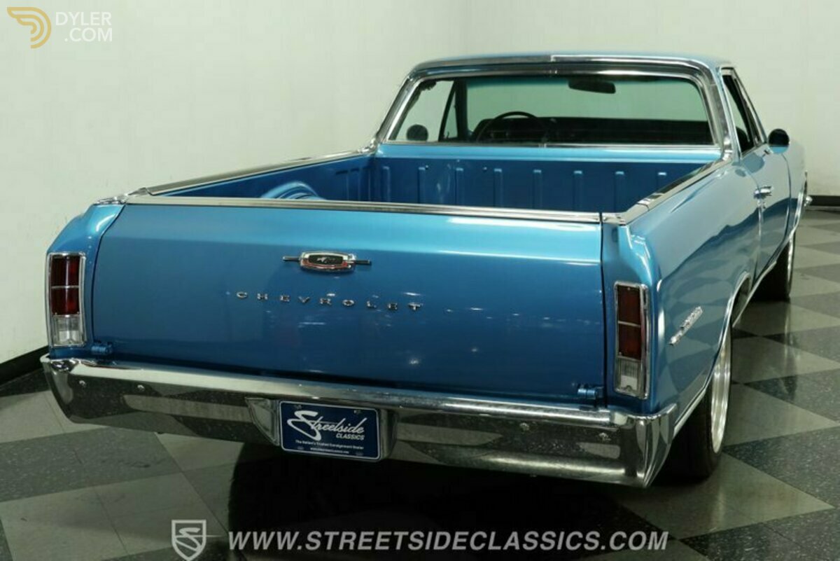1966 Chevrolet El Camino 396, foto 10