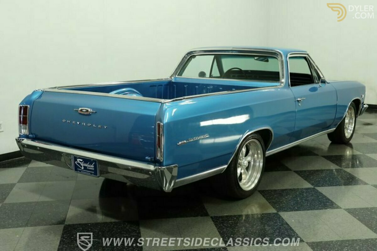 1966 Chevrolet El Camino 396, foto 11