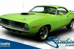 Plymouth Barracuda 5.7 Hemi 1973 Green