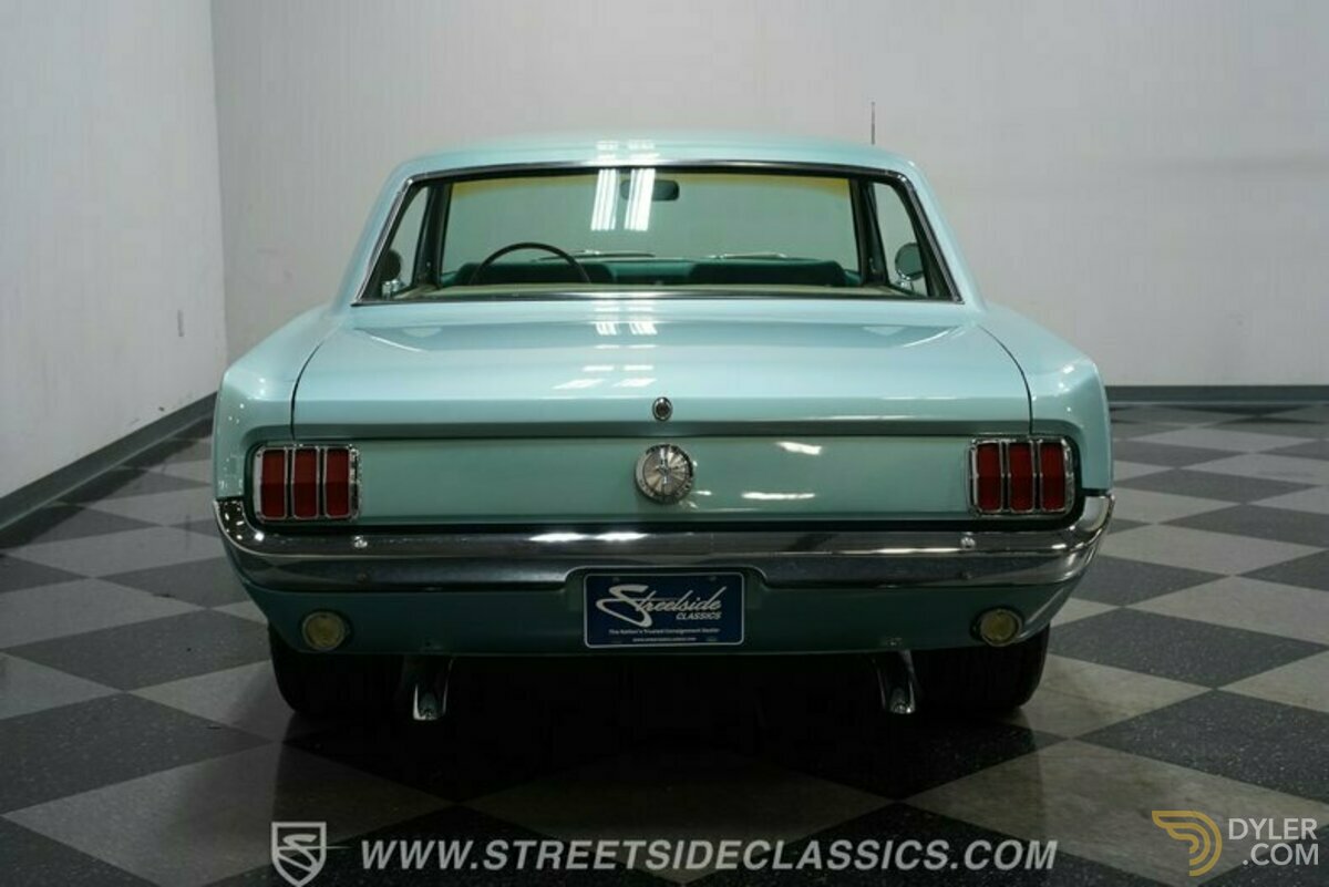 1966 Ford Mustang, foto 11
