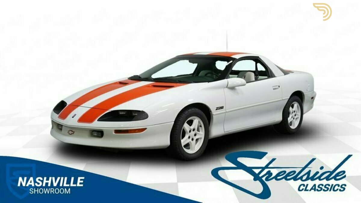 1997 Chevrolet Camaro Z28 30TH Anniversary Edition, foto 1