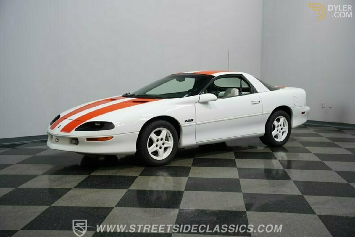 1997 Chevrolet Camaro Z28 30TH Anniversary Edition, foto 6