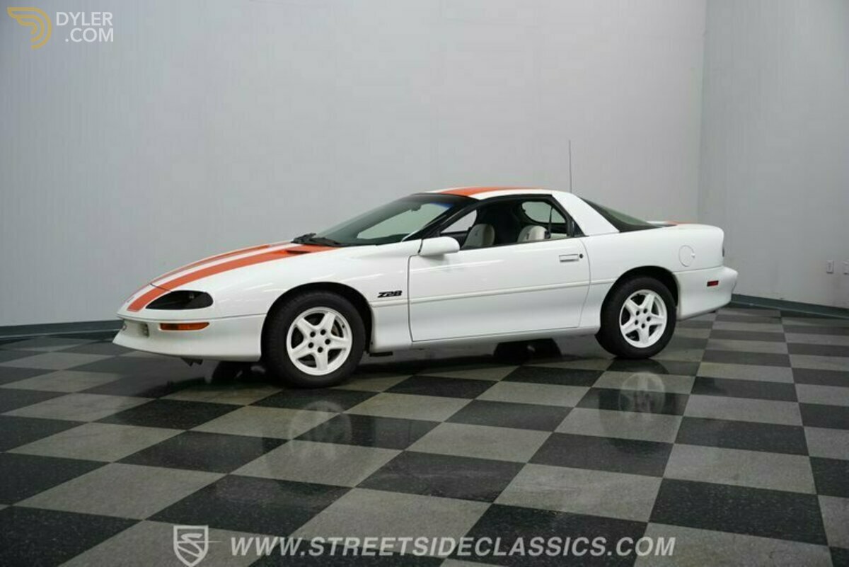 1997 Chevrolet Camaro Z28 30TH Anniversary Edition, foto 7