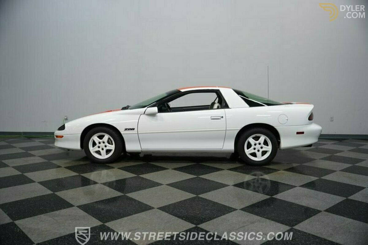 1997 Chevrolet Camaro Z28 30TH Anniversary Edition, foto 8