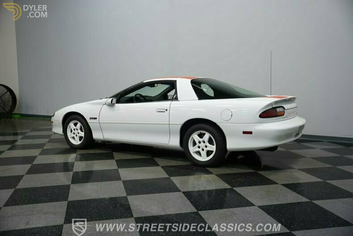 1997 Chevrolet Camaro Z28 30TH Anniversary Edition, foto 9