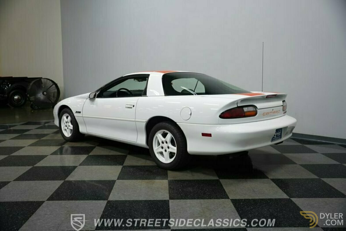 1997 Chevrolet Camaro Z28 30TH Anniversary Edition, foto 10