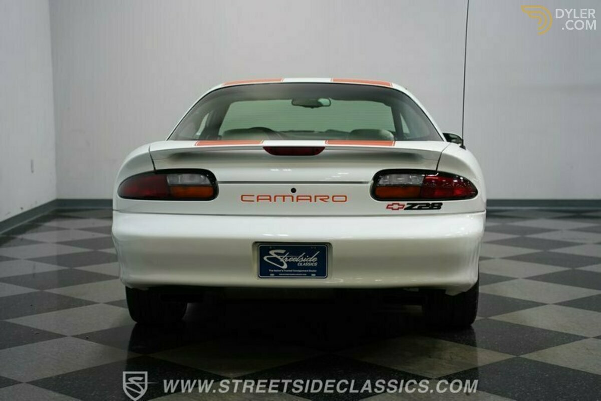 1997 Chevrolet Camaro Z28 30TH Anniversary Edition, foto 11
