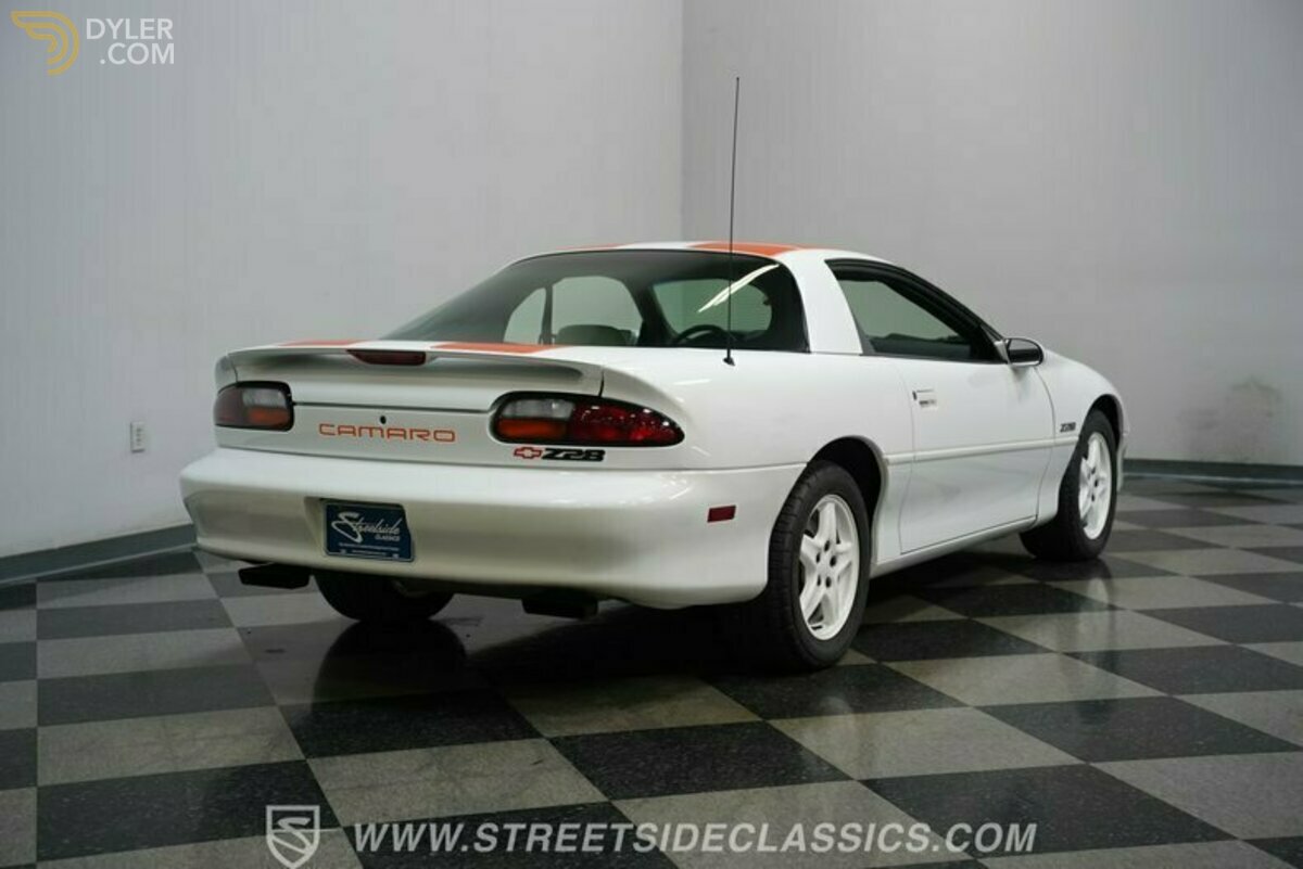 1997 Chevrolet Camaro Z28 30TH Anniversary Edition, foto 12