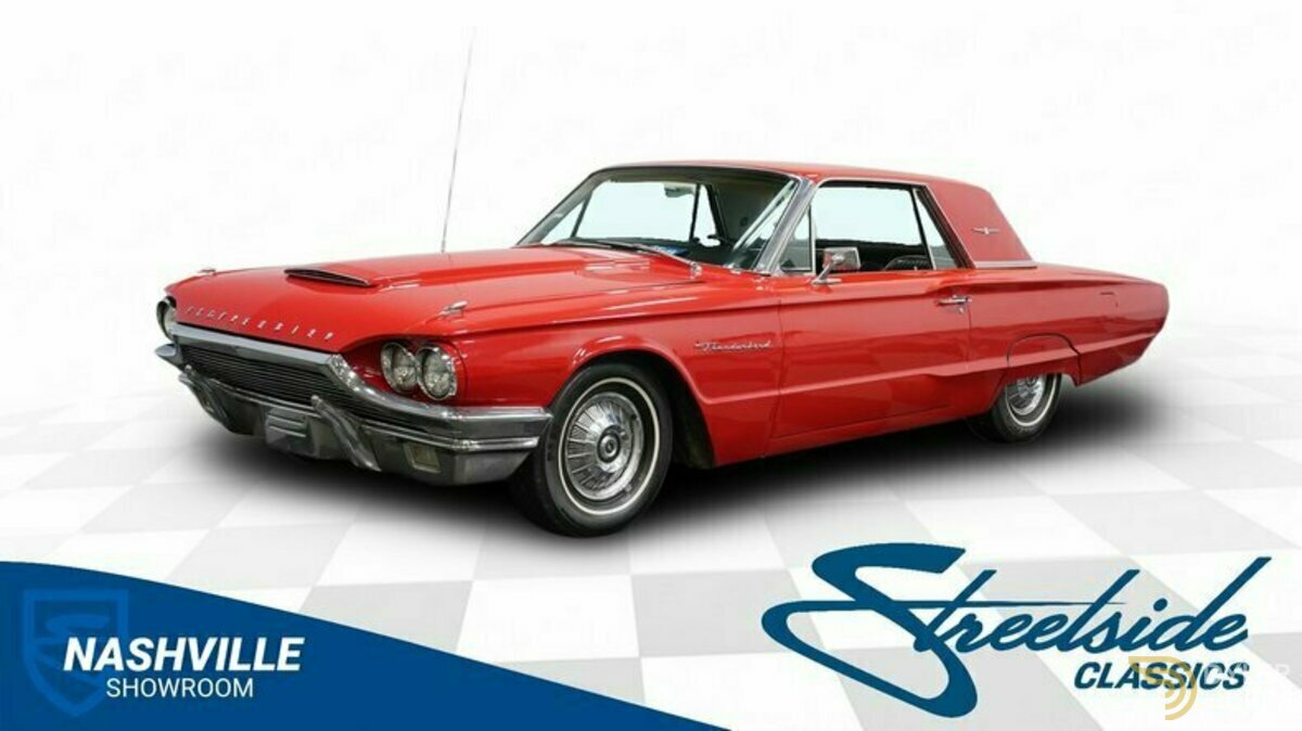 1964 Ford Thunderbird, foto 1