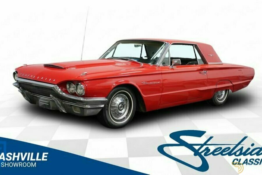 Ford Thunderbird Coupe 1964 Red
