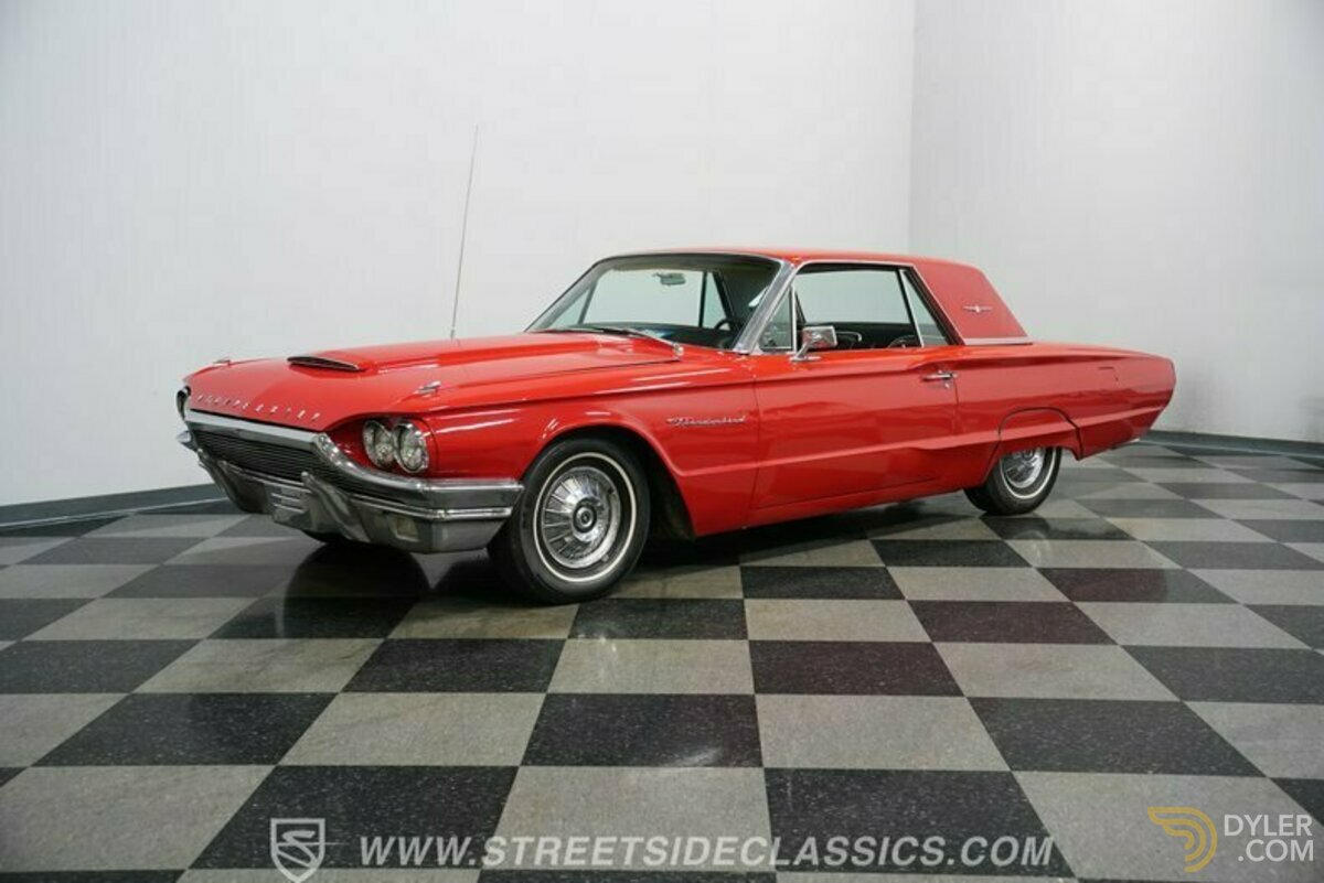 1964 Ford Thunderbird, foto 6
