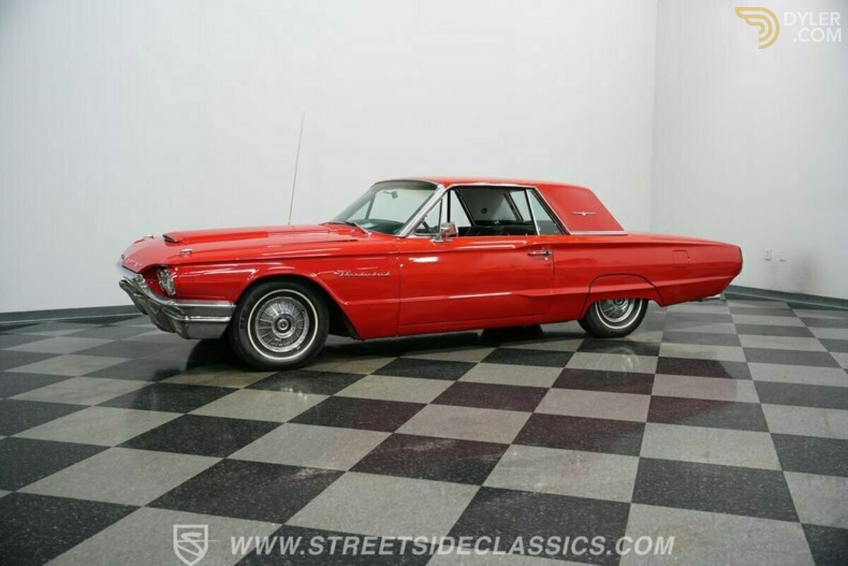 1964 Ford Thunderbird, foto 7