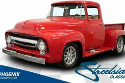 Ford F-100 Carrinha 1956 Vermelho