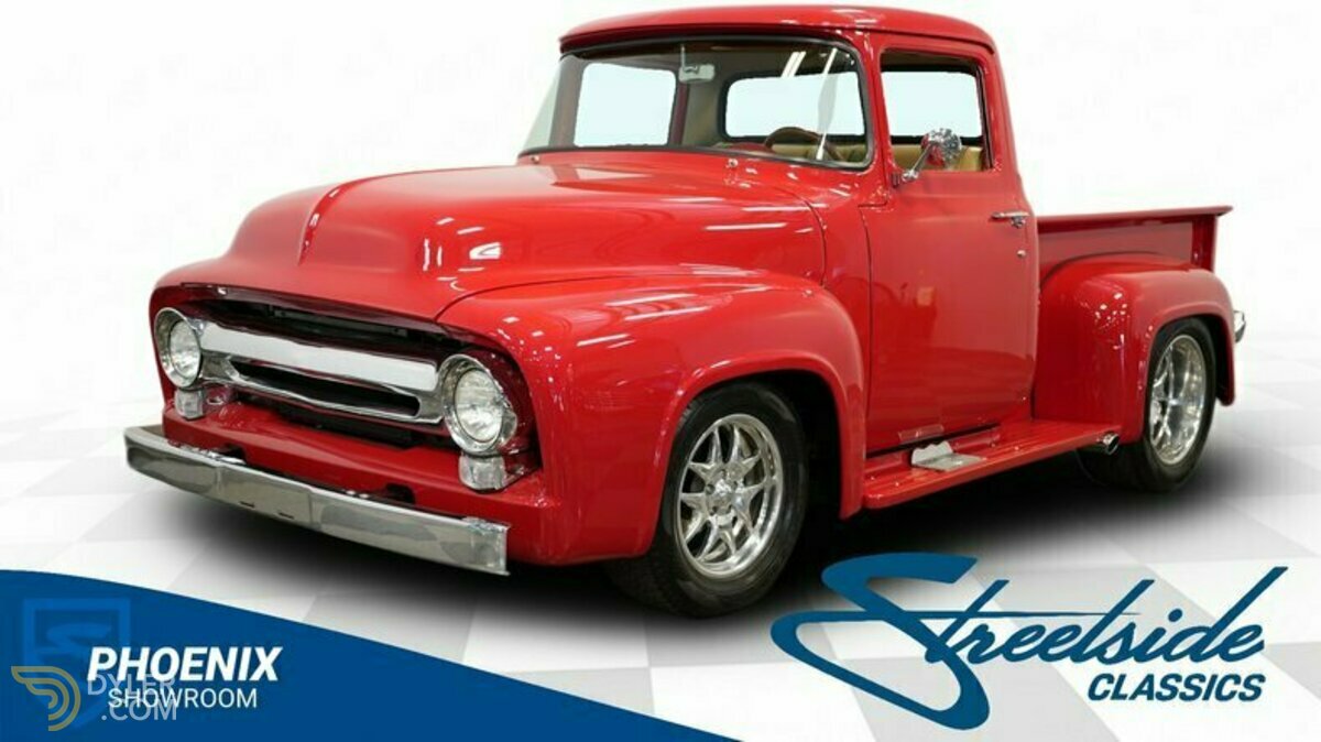 1956 Ford F-100, foto 1
