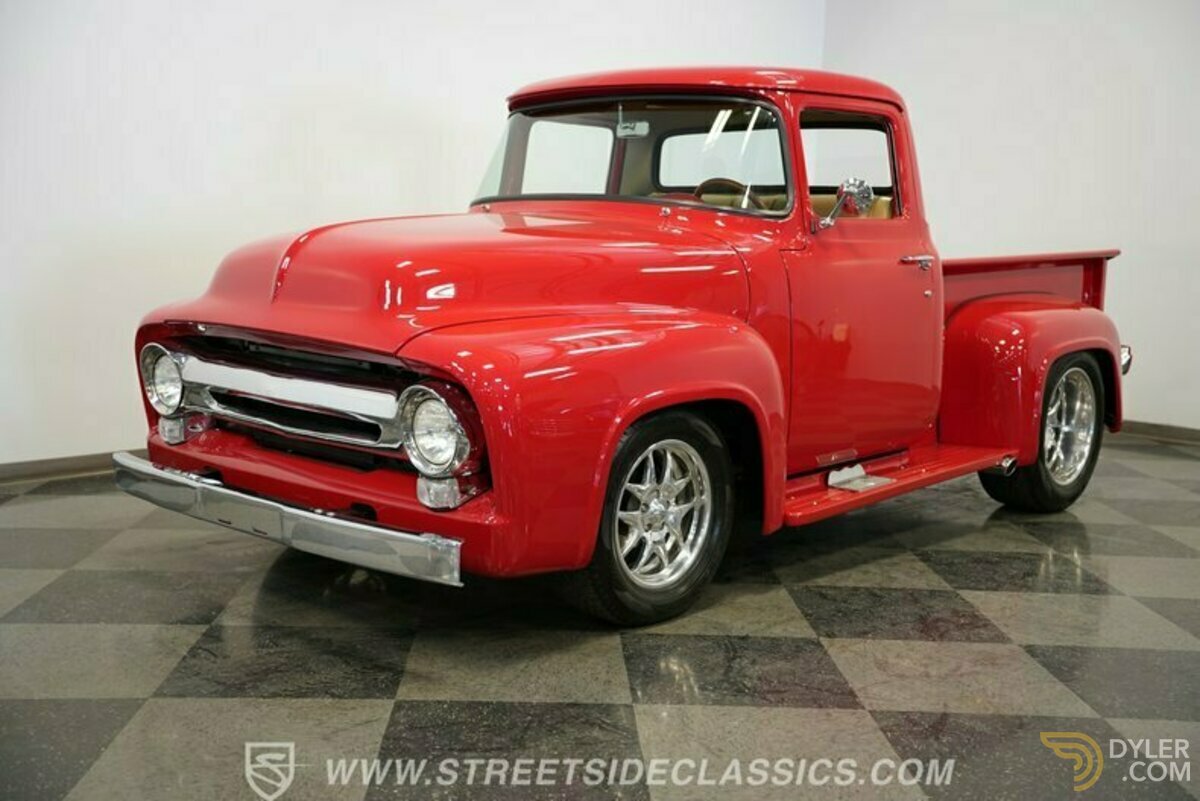 1956 Ford F-100, foto 6