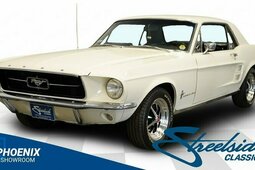Ford Mustang Coupé 1967 Branco