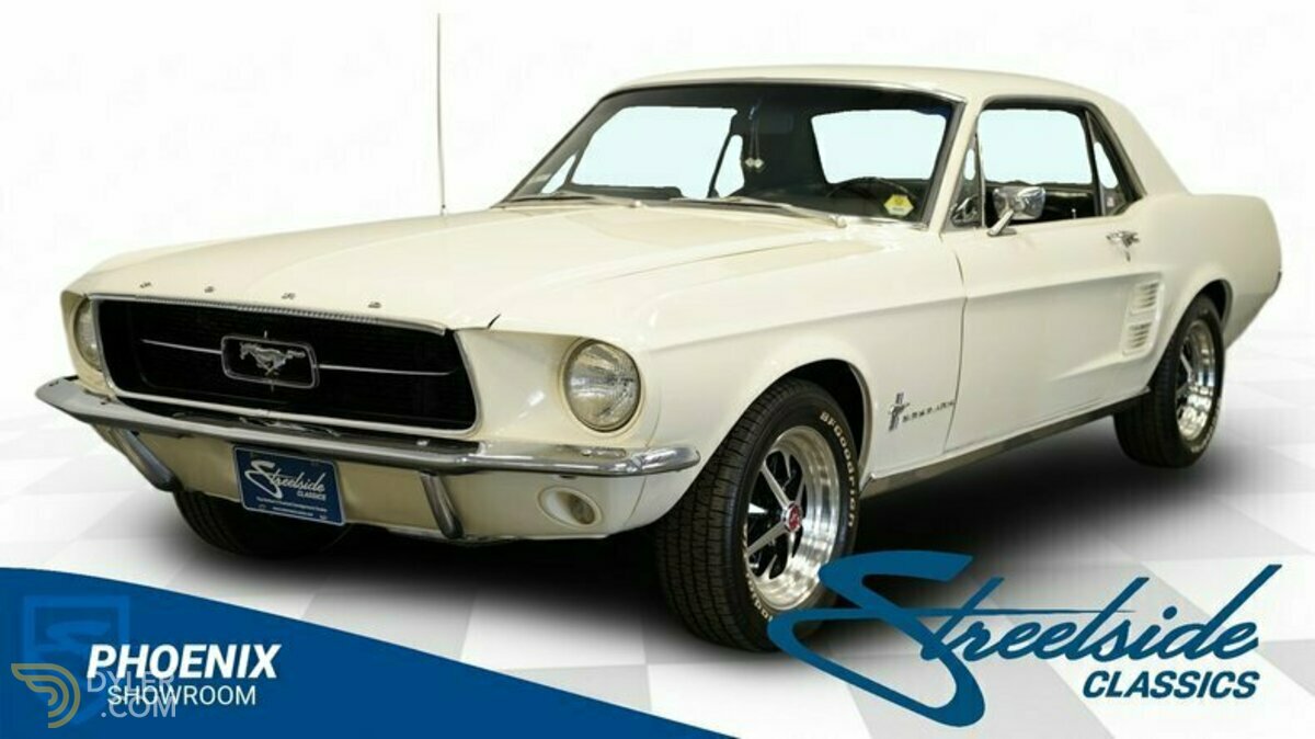 1967 Ford Mustang, foto 1
