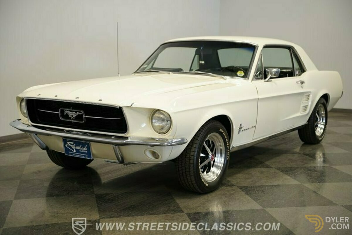 1967 Ford Mustang, foto 6