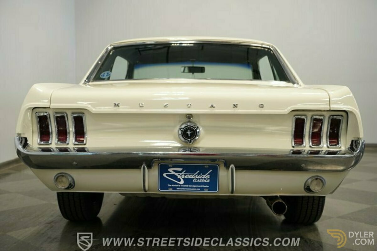 1967 Ford Mustang, foto 11
