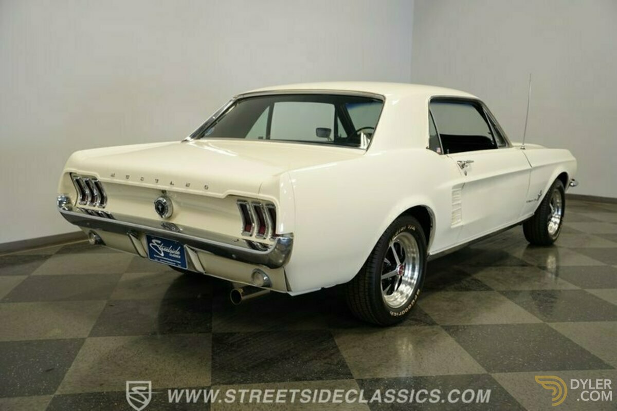1967 Ford Mustang, foto 12