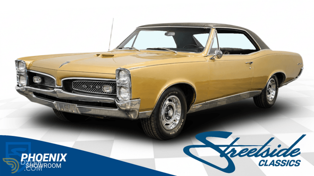 1967 Pontiac GTO, foto 1