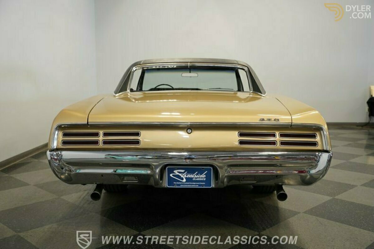 1967 Pontiac GTO, foto 11