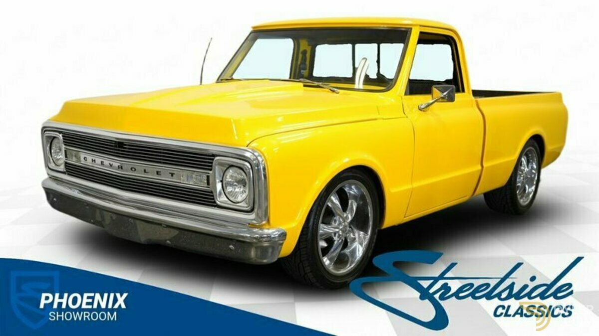1970 Chevrolet C10, foto 1