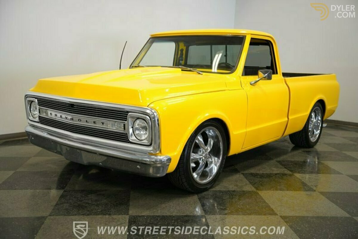 1970 Chevrolet C10, foto 6