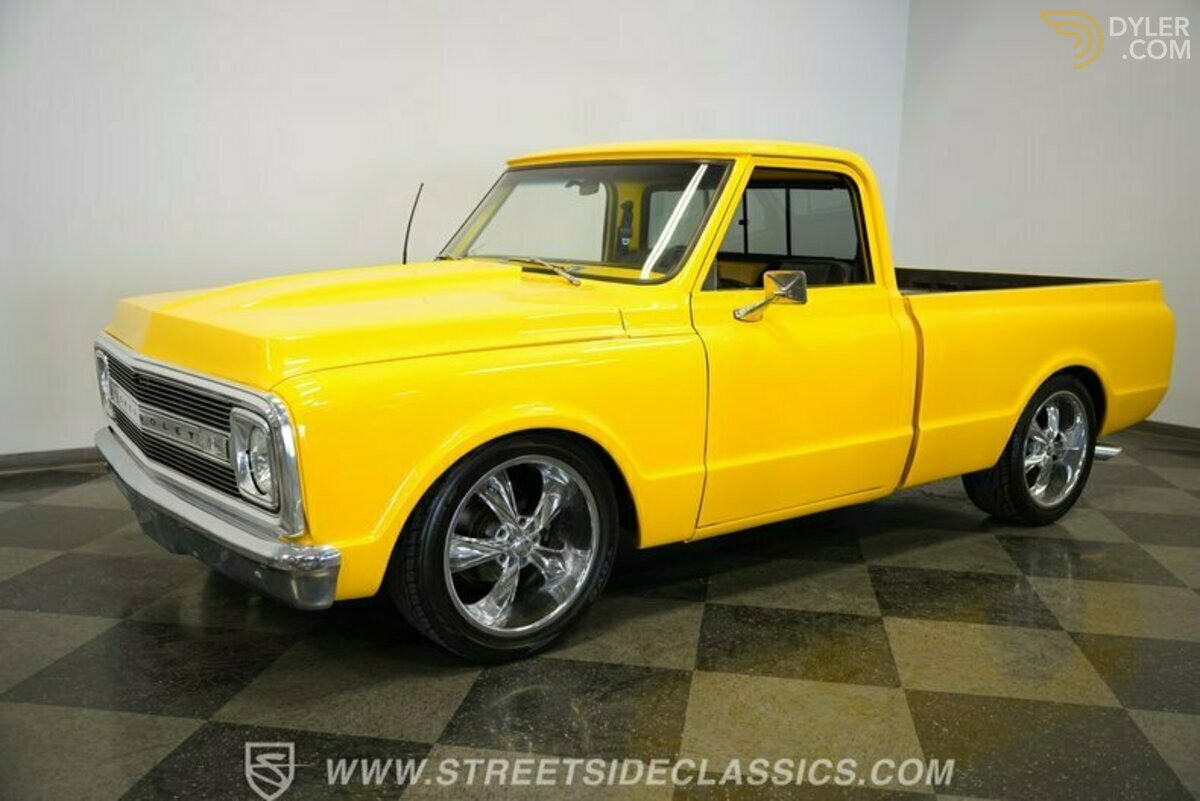1970 Chevrolet C10, foto 7