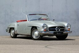 Mercedes-Benz 190 SL Cabriolet / Roadster 1960 Silberfarben