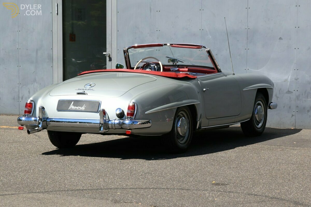 1960 Mercedes-Benz 190 SL, foto 2