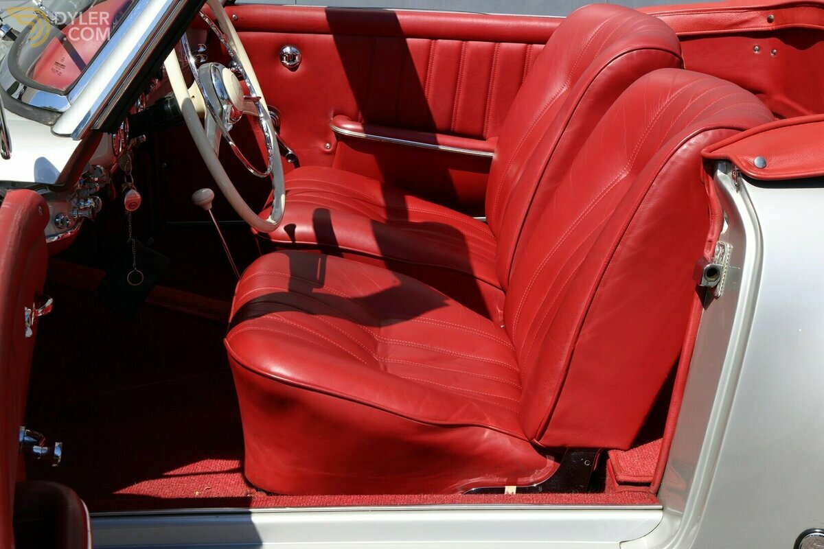 1960 Mercedes-Benz 190 SL, foto 3