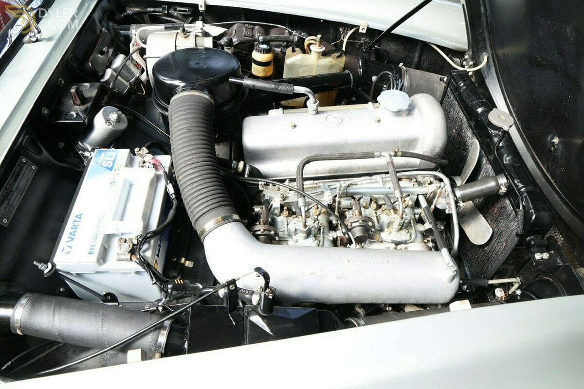 1960 Mercedes-Benz 190 SL, foto 4