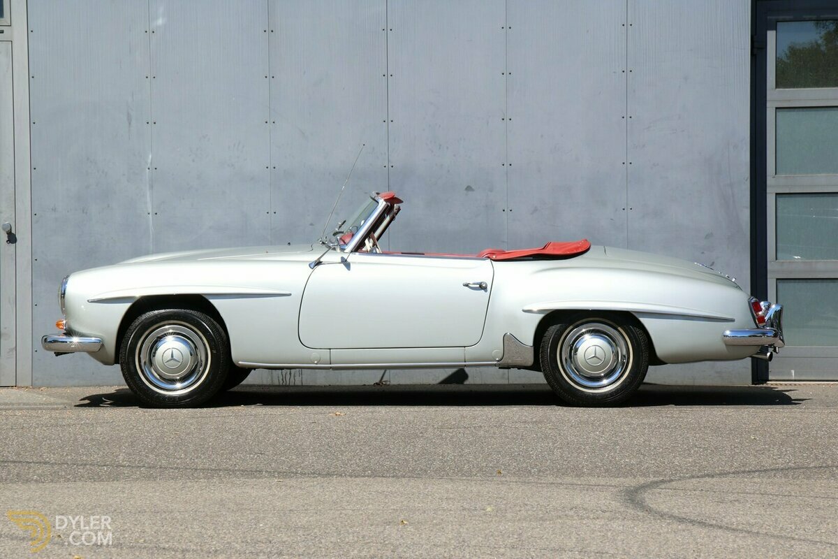 1960 Mercedes-Benz 190 SL, foto 5