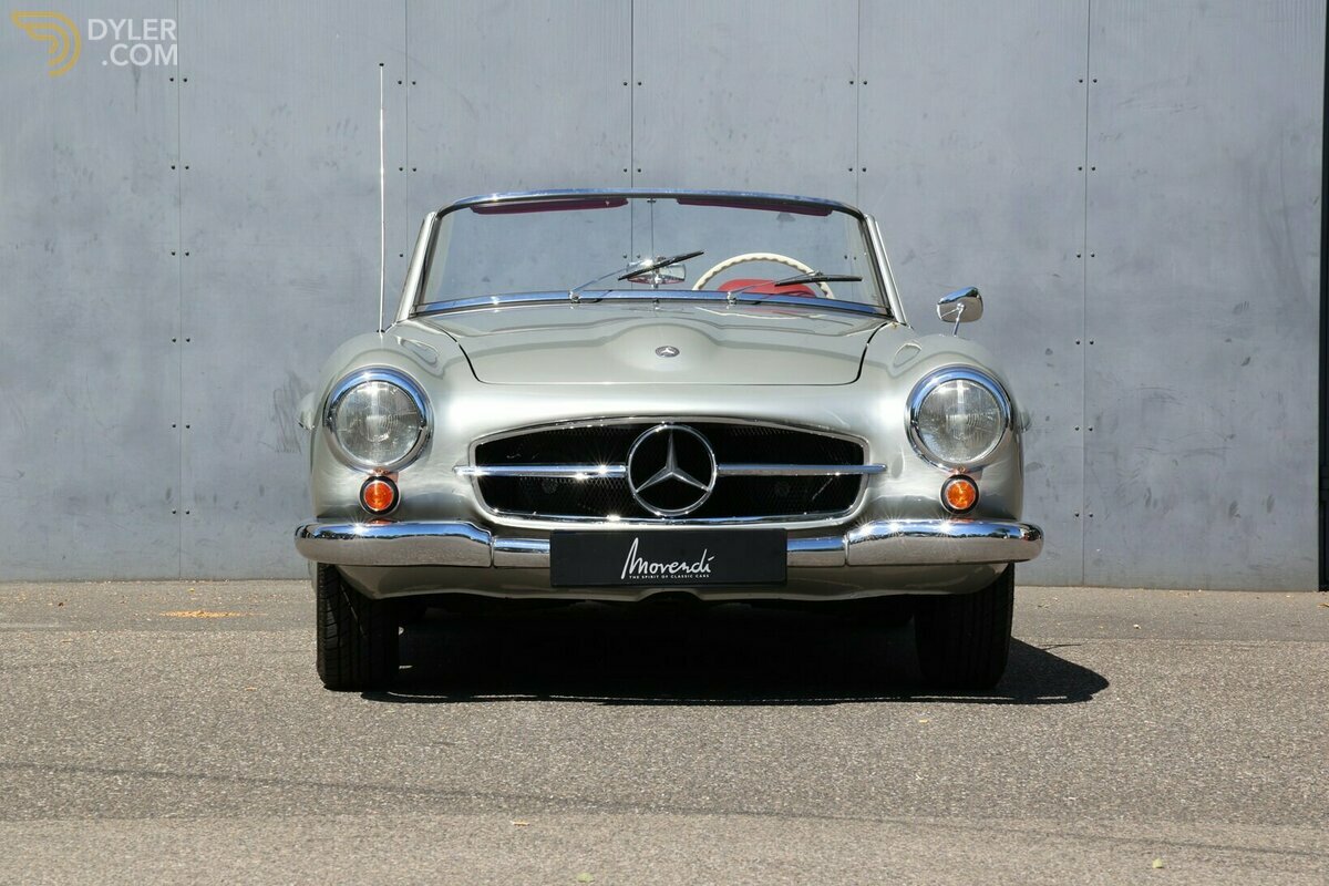 1960 Mercedes-Benz 190 SL, foto 6