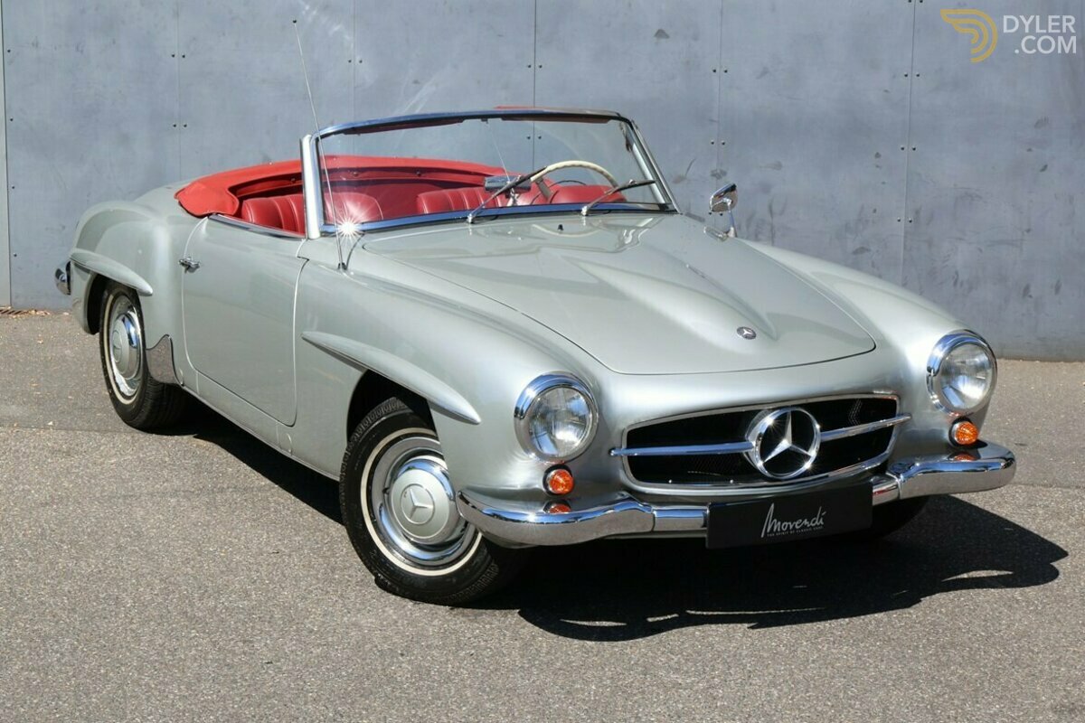 1960 Mercedes-Benz 190 SL, foto 7