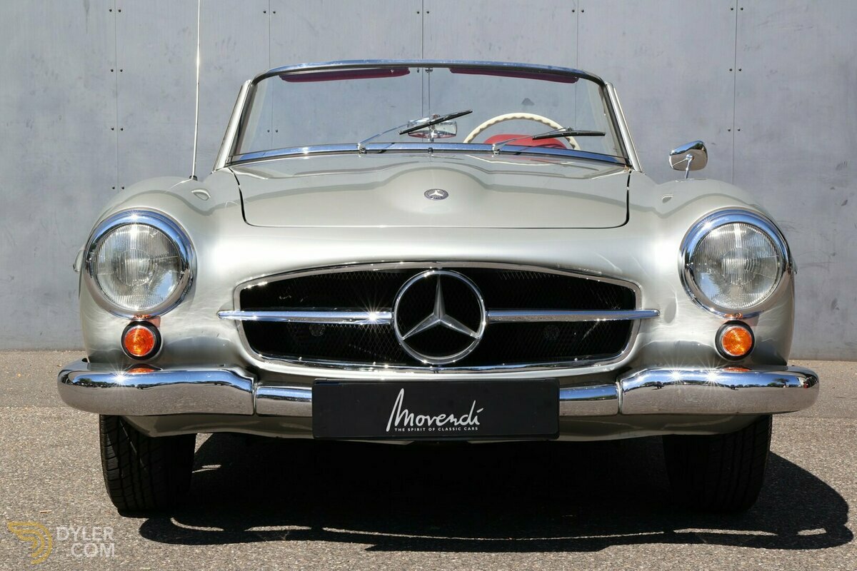 1960 Mercedes-Benz 190 SL, foto 8