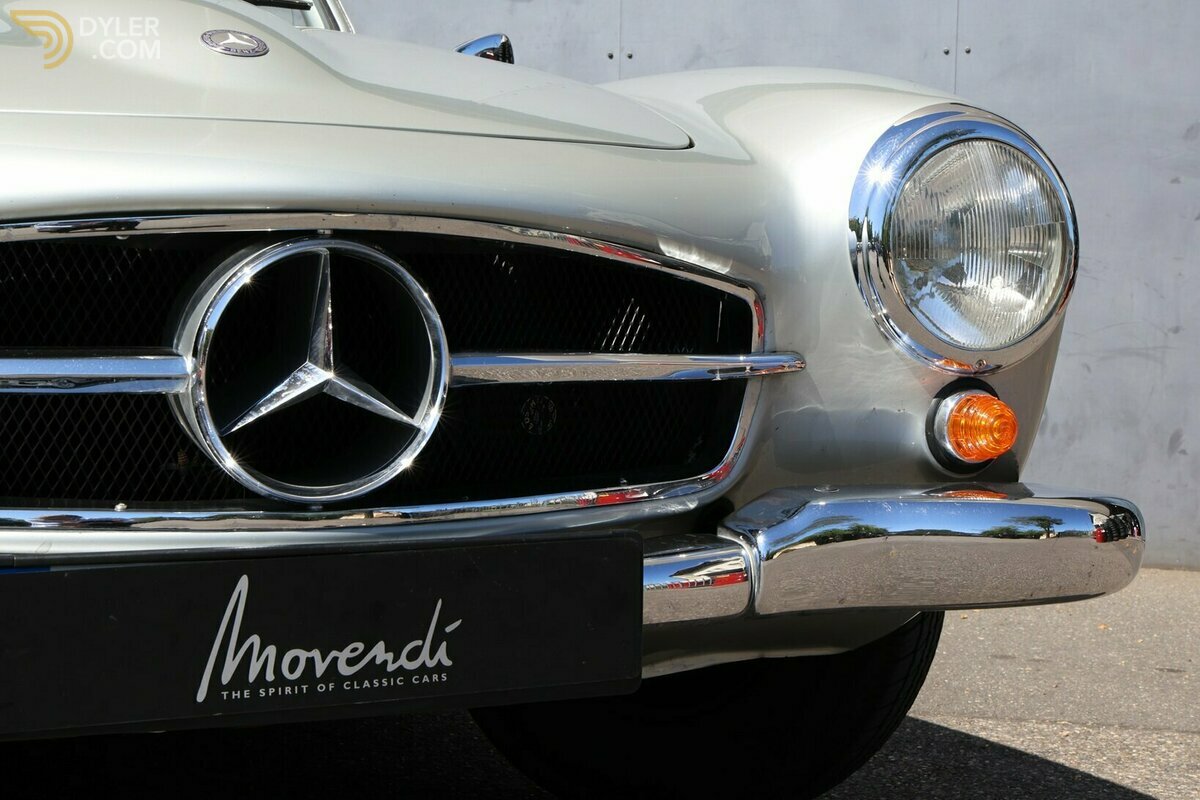1960 Mercedes-Benz 190 SL, foto 9