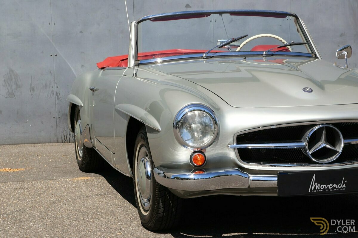 1960 Mercedes-Benz 190 SL, foto 11