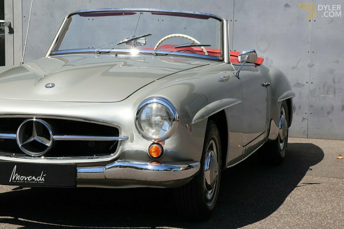 1960 Mercedes-Benz 190 SL, foto 10