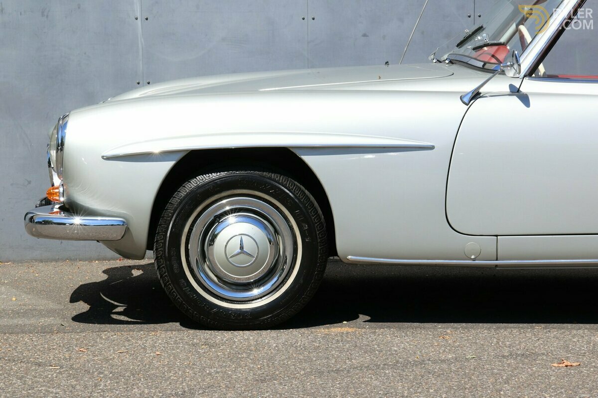 1960 Mercedes-Benz 190 SL, foto 12