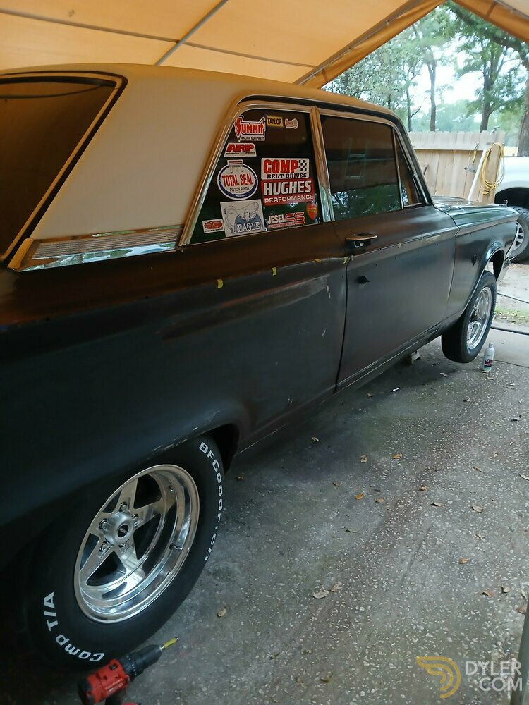 1962 Ford Fairlane 2dr 500, foto 2