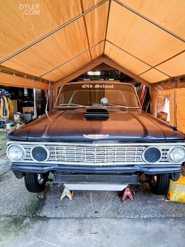 1962 Ford Fairlane 2dr 500, foto 5