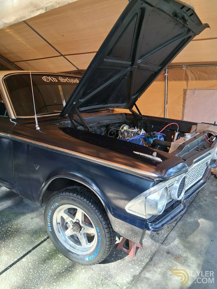 1962 Ford Fairlane 2dr 500, foto 8