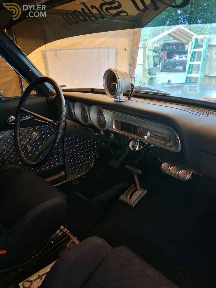 1962 Ford Fairlane 2dr 500, foto 7