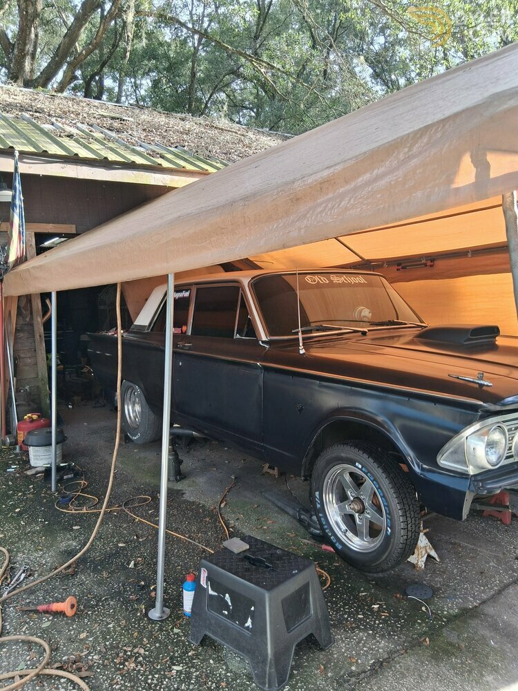 1962 Ford Fairlane 2dr 500, foto 10