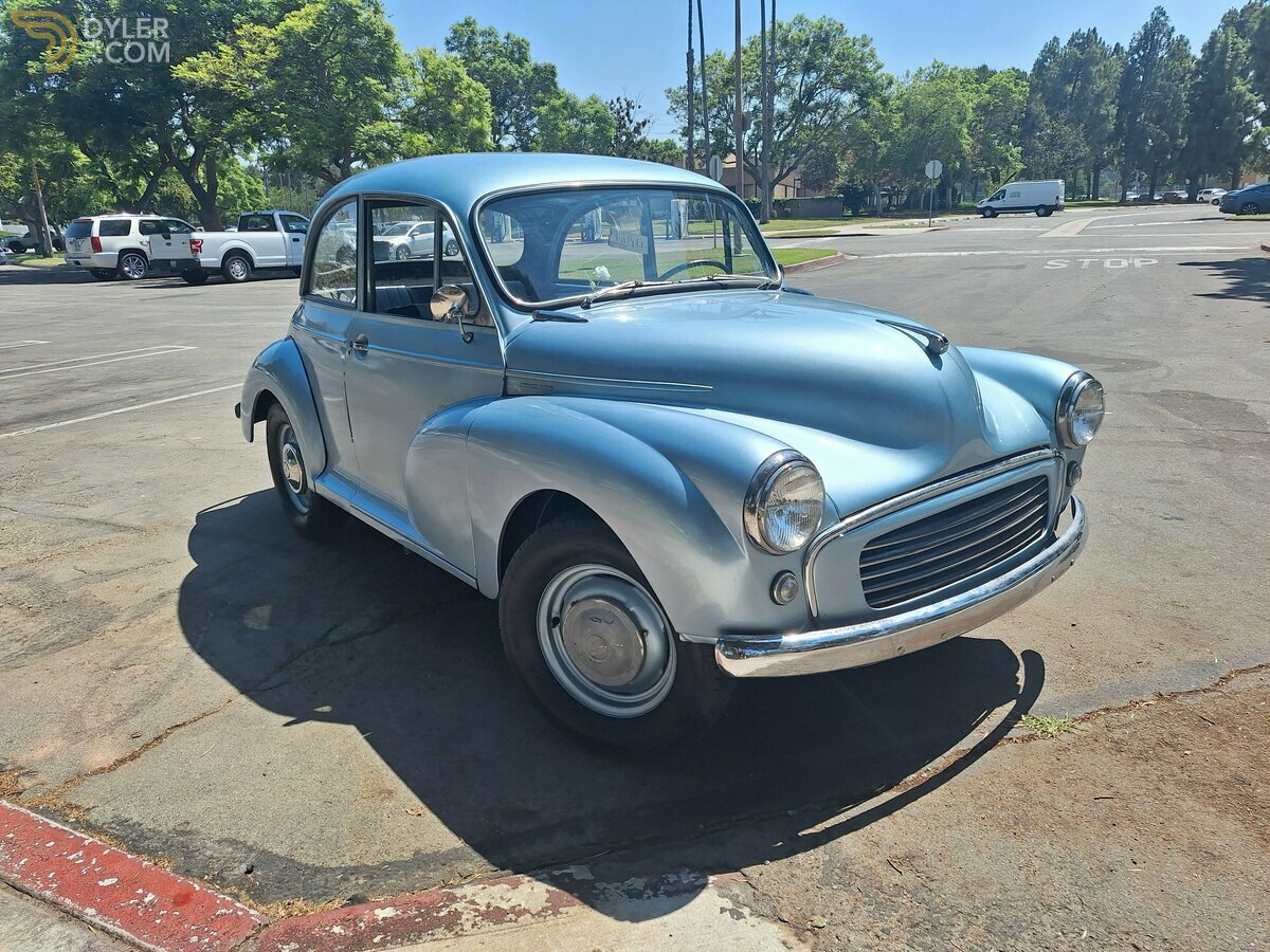 1958 Morris Mini 1000 T100, foto 1